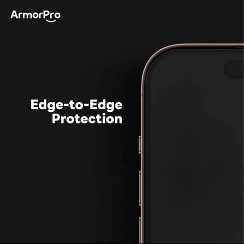 حماية شاشة خصوصية زجاجية ArmorPro ديفندر ايفون 16...