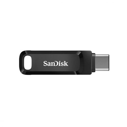 سانديسك - فلاشة كمبيوتر + تايب سي مساحة تخزين متعد...