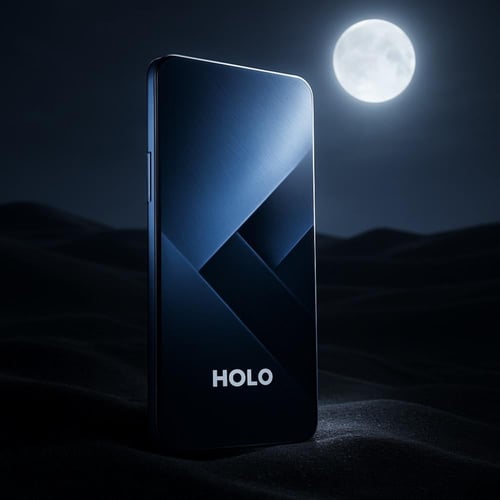 هولو _ جوال هولو Z1 بسعة 128 جيجا, الرام 8, 4 جي,...