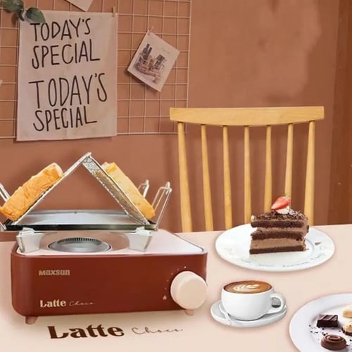 شولة غاز صغير من سلسلة Latte مع نظام قفل مغناطيسي