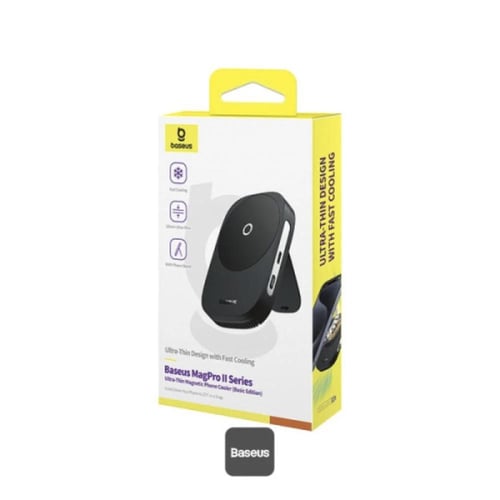 قاعدة تبريد وشحن لاسلكي للجوال بيسوس ماج برو - اسو...