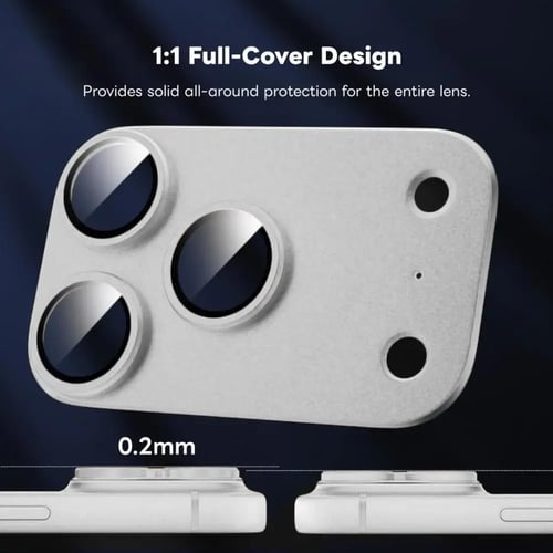دريب - واقي عدسات كاميرا تصميم مطابق لأجهزة آيفون...