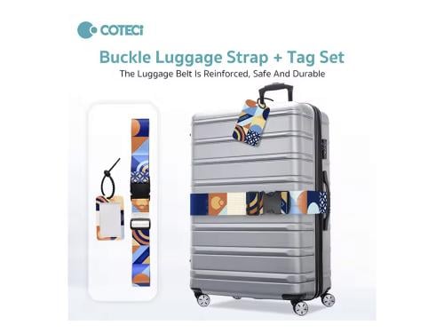 حزام الأمتعة والعلامة من شركة COTECI