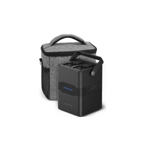 راف باور - جهاز شحن متنقل (Power Bank) متعدد الوظا...