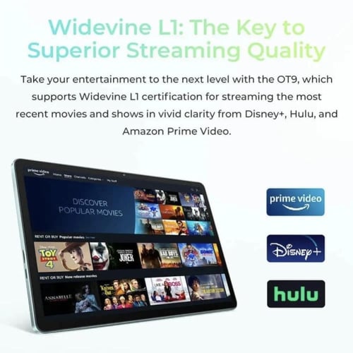 أوكيتيل - تابلت ot9 شاشة 11 بوصة بطارية 8000 مللي...