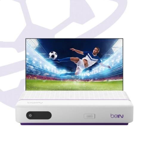 رسيفر بي ان 4K + اشتراك 3 شهور باقة قمة ( مصري )