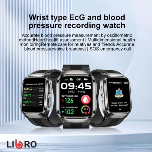 ليبرو _ ساعة ليبرو الذكية LIB-V88 - اسود