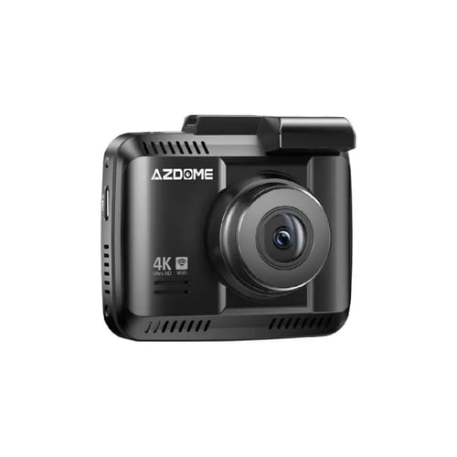 ازدوم - كاميرا داش كام تسجيل 4K ثنائية القنوات مع...