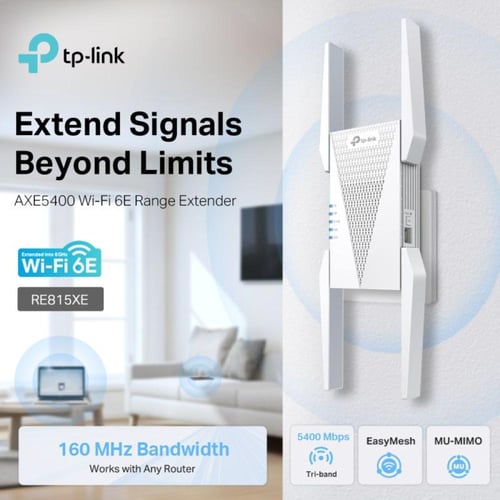 تي بي لينك RE815‎XE مقوي شبكة الواي فاي لاسلكي