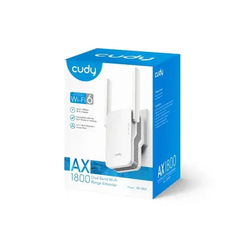 كودي _ مقوي شبكة الواي فاي Cudy AX1800 Mesh Wi-Fi...