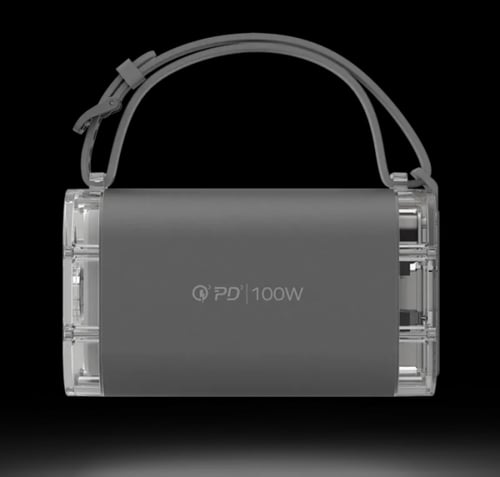 موماكس - iPOWER STONE MINI شاحن متنقل بسعة 40000 م...