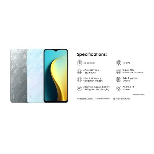 بينكو - جوال بينكو بدون كاميرا , v91s plus 128GB