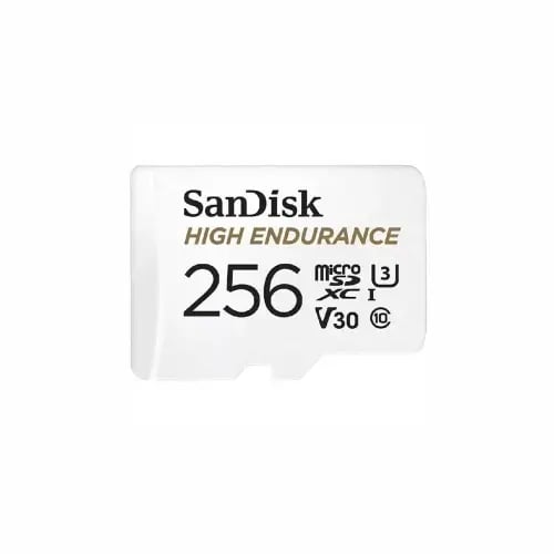 سانديسك High Endurance بطاقة ذاكرة 256 جيجابايت 4k...
