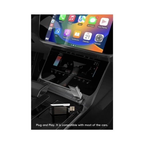 كار بلاي موج ماكس Android CarPlay Adapter USB