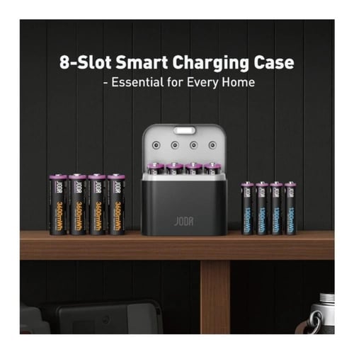 منصة JODA هاربو 8 بطاريات ليثيوم