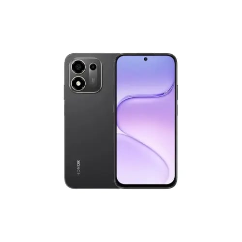 هونر - جوال X7e Plus بذاكرة 128 جيجابايت ورام 6 جيجابايت 5G - أسود مخملي