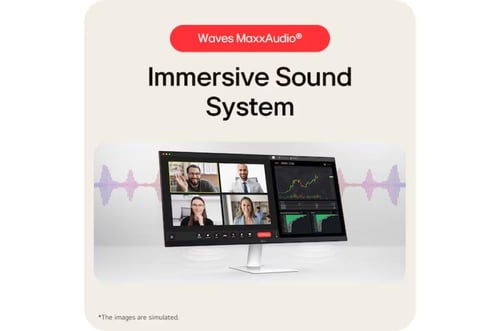 شاشة ال جي 29U531A-W مقاس 29 بوصة UltraWide بتقنية...