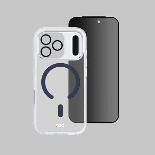 بكج Armorpro D30 ثلاثة في واحد ( كفر حماية شفاف ما...