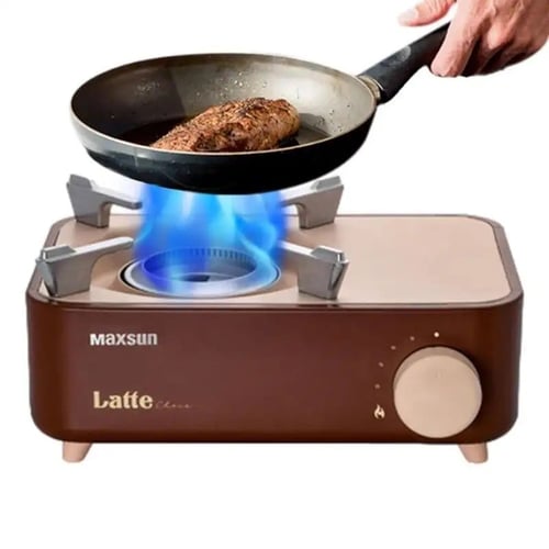 شولة غاز صغير من سلسلة Latte مع نظام قفل مغناطيسي