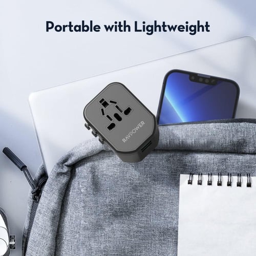 فيش سفر راف باور بقوة 20 واط متعدد المداخل مع منفذ...