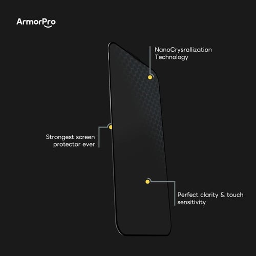 ArmorPro | استيكر حماية خاص ديفندر اي فون 15 _ خصو...