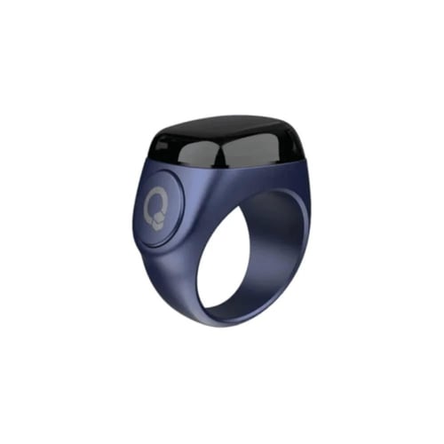 iQIBLA - خاتم التسبيح الذكي N0120 ZIKR RING متعدد...