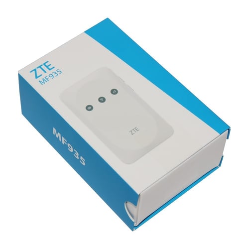 راوتر ماي فاي متنقل ZTE MF935 4G LTE 150 - ابيض