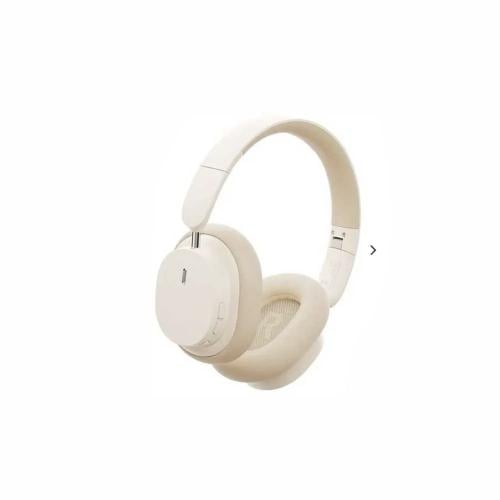 سماعة رأس بيسوس بوي D05 لاسلكية قابل للطي - ابيض ك...