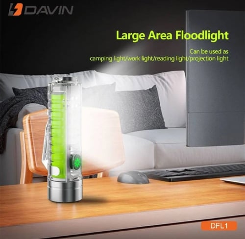 مصباح يدوي متعدد الأستخدامات حجم الصغير موديل DFL1