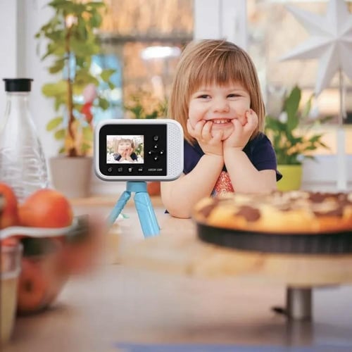 كاميرا Green Lion Snap Print، دقة فيديو 1080 بكسل،...