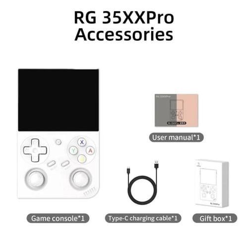 جهاز ألعاب محمول أنبيرونيك RG35XX Pro بسعة 64 جيجا...