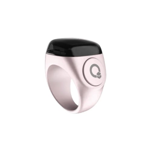 iQIBLA - خاتم التسبيح الذكي N0120 ZIKR RING متعدد...