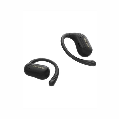 سماعة اذن راف باور لاسلكية - اسود