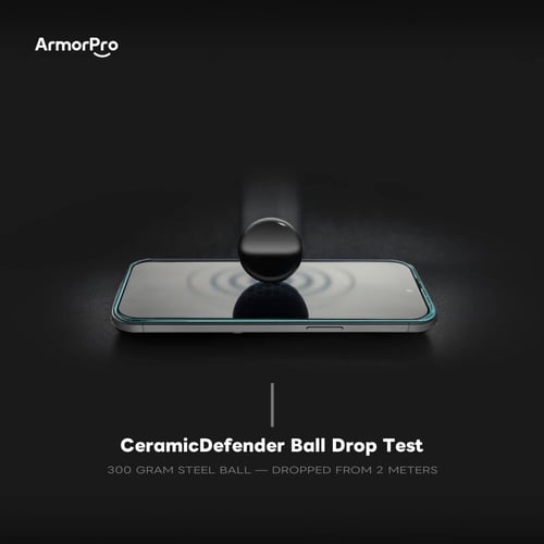 ArmorPro | استيكر حماية خاص ديفندر اي فون 15 _ خصو...
