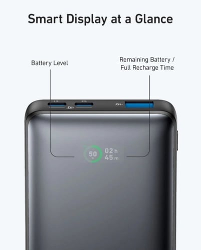 انكر - powercore بطارية متنقلة بسعة 10000 ملي امبي...