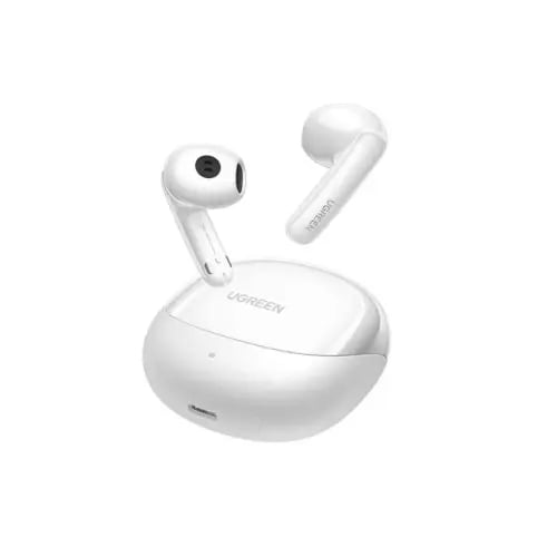 سماعة ايربودز يوجرين UGREEN HiTune H6 Pro ابيض