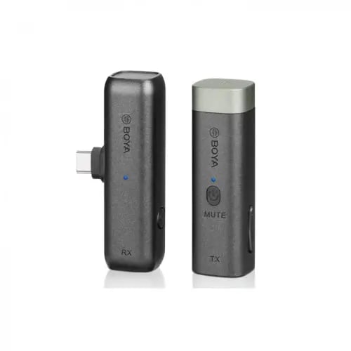 بويا - ميكروفون لاسلكي بويا 2.4GHz جيجاهرتز BY-WM3...