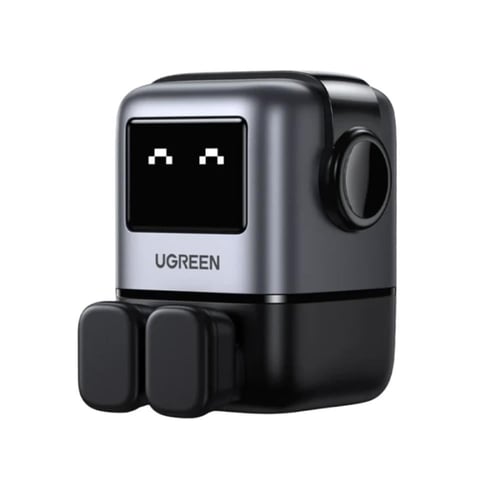 شاحن جداري يو جرين نيكسود GaN روبوت بمنفذين USB-C...