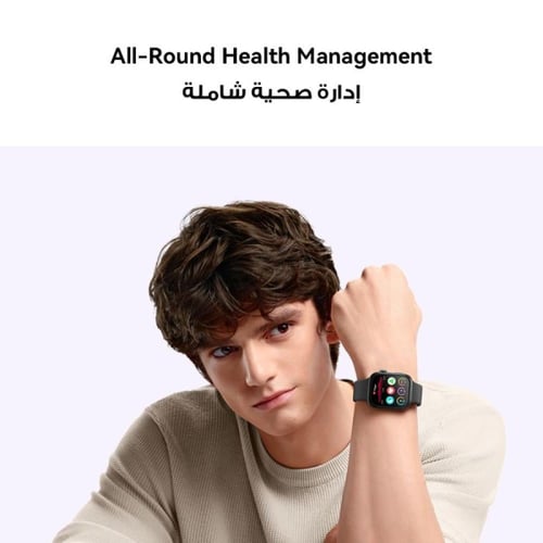 ساعة ذكية هواوي واتش فيت 3 _ متعددة الالوان + هدية