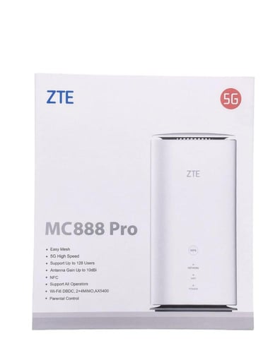 راوتر زد تي اي برو MC888 PRO 5G الاصدار العالمي