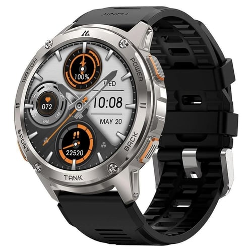 كوسبت - ساعة تانك T3 مقاس 47 مم - فضي