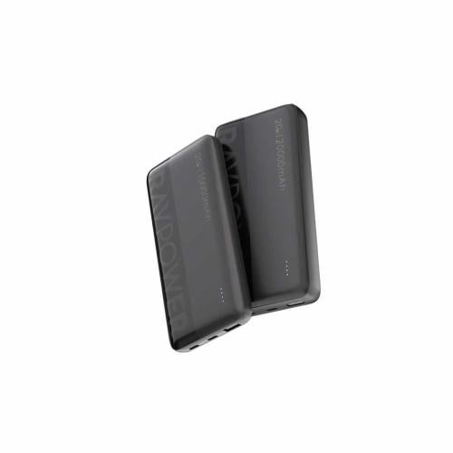 بكج بطاريتين راف باور بقوة 20 واط بسعة 10000 + 200...