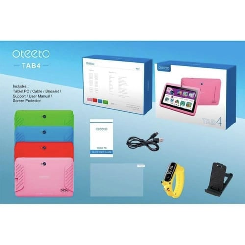 تابلت اوتيتو 7 بوصة للأطفال OTEETO TAB 4 ذاكرة 128...