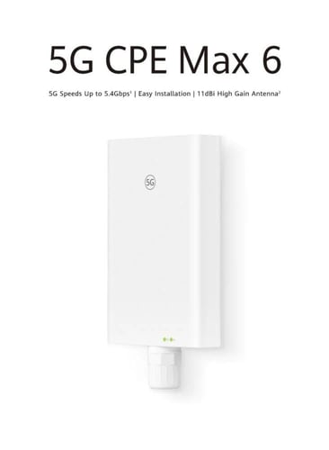 راوتر هواوي اوت دور _ 5G CPE MAX 6