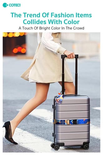 حزام الأمتعة والعلامة من شركة COTECI