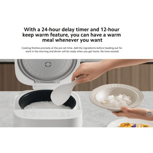 صانعة الأرز شاومي متعدد المهام بسعة 3 لتر وبقوة 71...