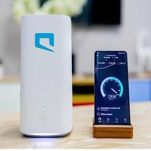 راوتر موبايلي 5G | CPE 5 موديل H155-381 _ يدعم جمي...