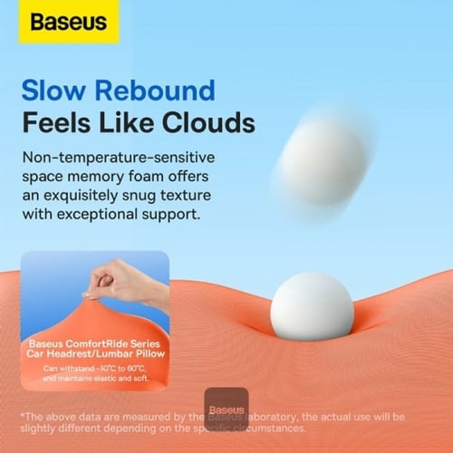 بيسوس - وسادة قطنية للسيارة من سلسلة كومفورتريد -...