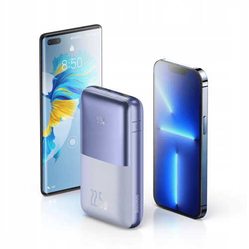 بيسوس - بطارية متنقلة بقوة 22.5 واط بسعه 20,000 مل...