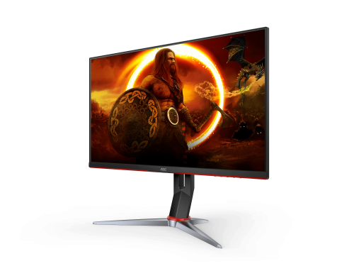 ايه او سي - شاشة ألعاب مقاس 27 بوصة FHD معدل 165 ه...